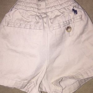 Ralph Lauren khaki shorts, nine months